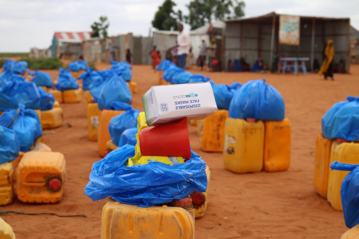 caresom's tweet photo. "We distributed hygiene kit and face masks for the 100 disabled households in #Galkayo-south with support from #Unilever and @UKaid".
#KICKCORONAOUT https://t.co/1mFoeNwo3s