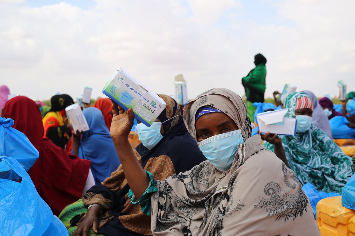 caresom's tweet photo. "We distributed hygiene kit and face masks for the 100 disabled households in #Galkayo-south with support from #Unilever and @UKaid".
#KICKCORONAOUT https://t.co/1mFoeNwo3s