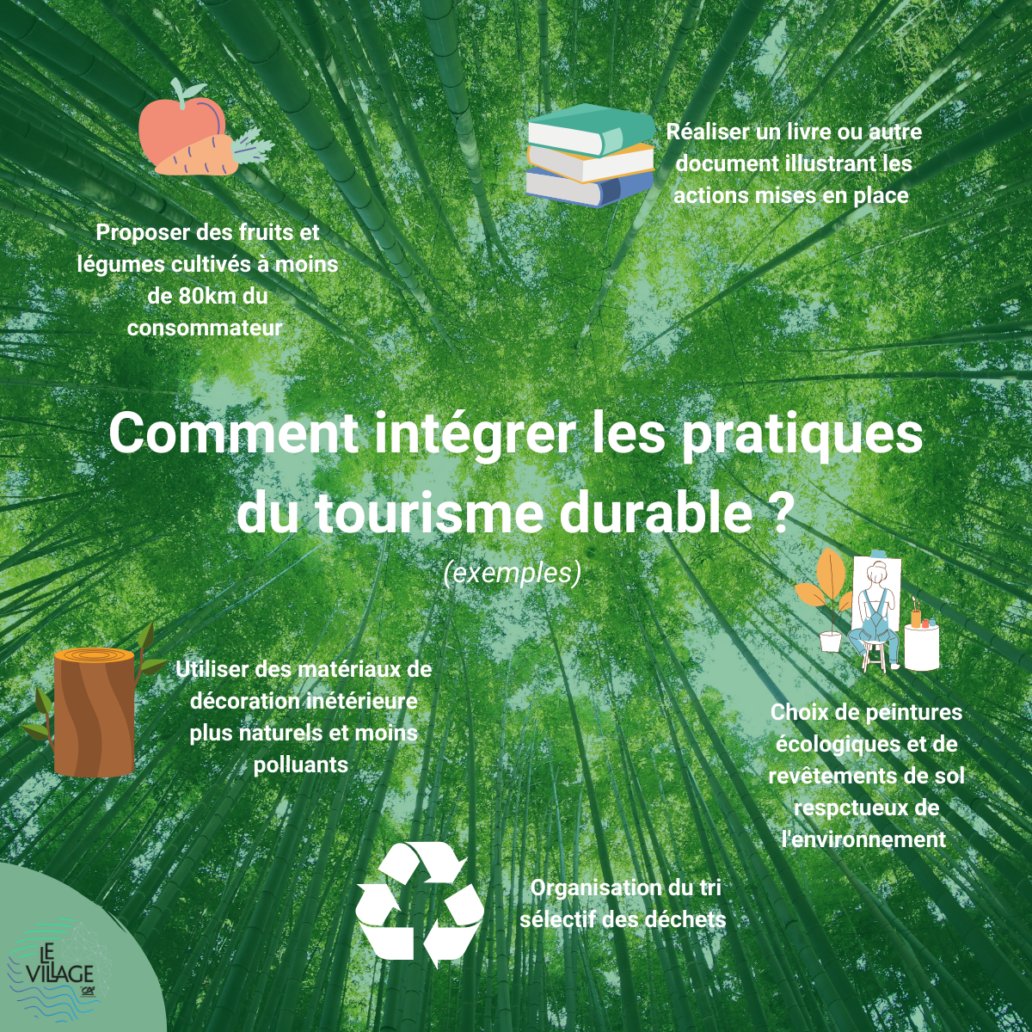 ACTU📰
Vous êtes un professionnel de l'hébergement ou de la restauration ? L'<a href="/ademe/">ADEME</a> a mis en place un plan de relance pour vous accompagner dans vos démarches pour un tourisme #durable. 
On vous en dit plus dans notre article ici 👉bit.ly/3hRvDLD
