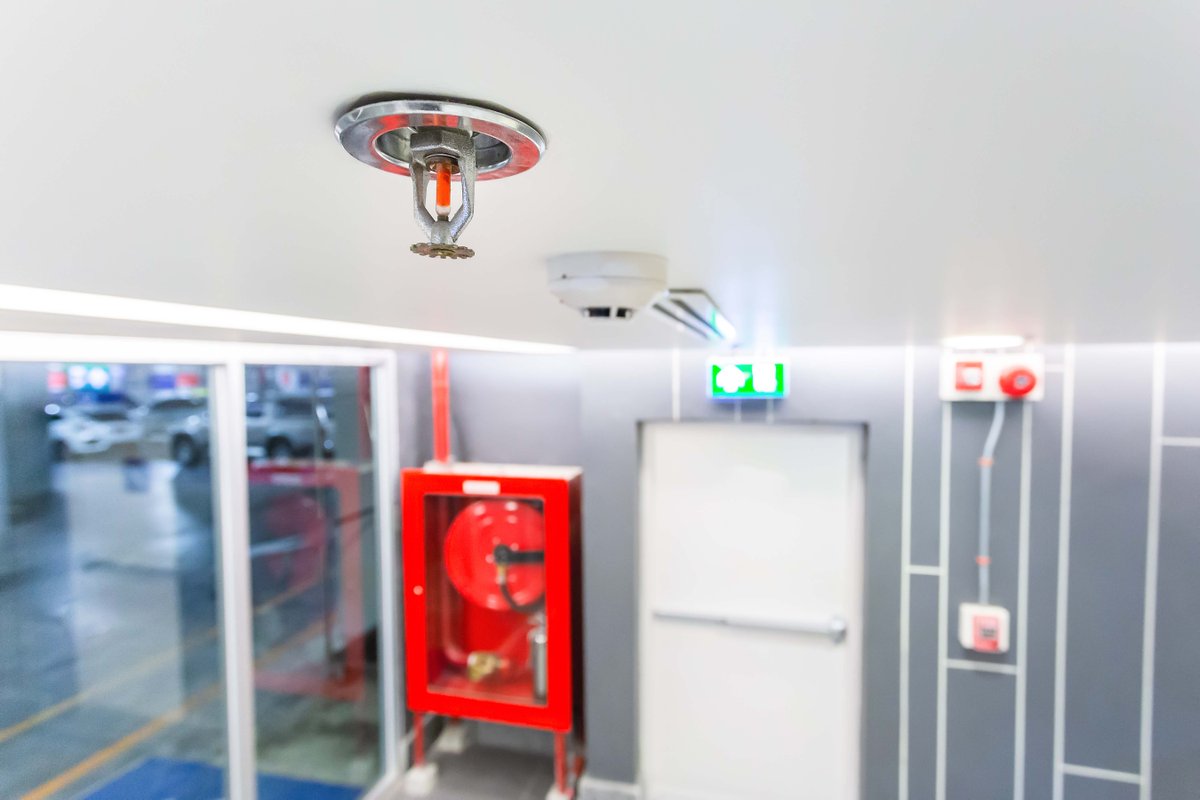 Sprinklers provide many design benefits. Installing a sprinkler system can reduce compartment fire rating, increase fire escape travel distances and reduce the number of fire-fighting shafts required. Discover more facts here: bit.ly/3feAswV

#ThinkSprinkler