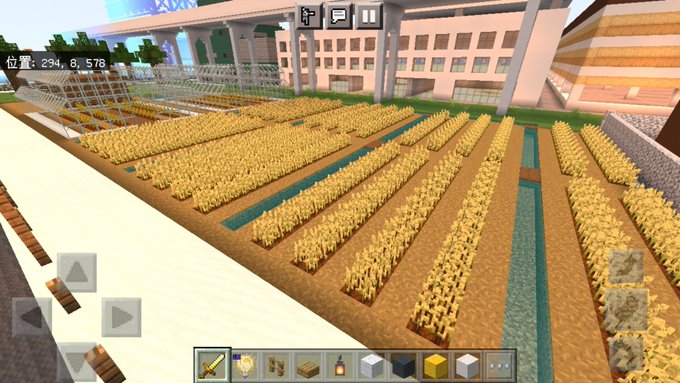 宝条みちる Minecraft 漏電中 さん がハッシュタグ Minecraft建築コミュ をつけたツイート一覧 4 Whotwi グラフィカルtwitter分析