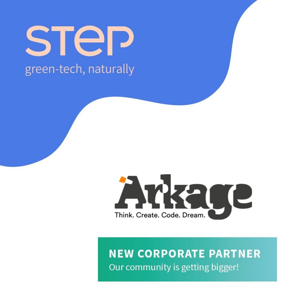 steptechpark's tweet photo. We are thrilled to announce that @thearkage joined our network!
Inspired by the arts and thankful to nature, they commit to producing a positive impact on our Planet. Arkage is a Certified B Corp and has committed to being Carbon Net Zero by 2030.

Welcome to our network! https://t.co/5cuLk50NCa