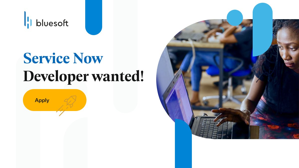 We’re looking for a talented ServiceNow developer 🧑‍💻to join our client's team at one of the most important financial institutions in the world! #Apply to become part of this exciting project and help to bring a ServiceNow system to life.

bluesoft.com/job/developer-…

#joinbluesoft