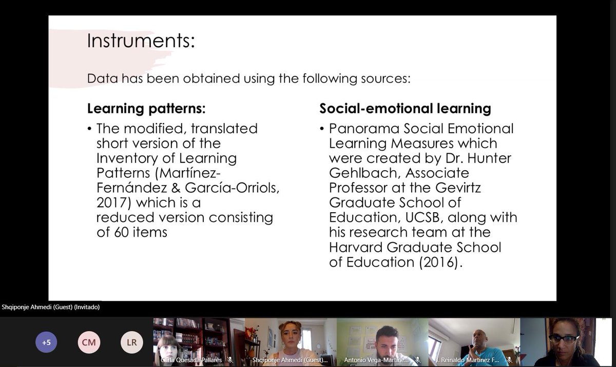 PAFIU_UAB's tweet image. Right now at #PAFIU. Social-emotional #learning and #learningPatterns in #secundaryEducation
Thanks Shqiponje Ahmedi!