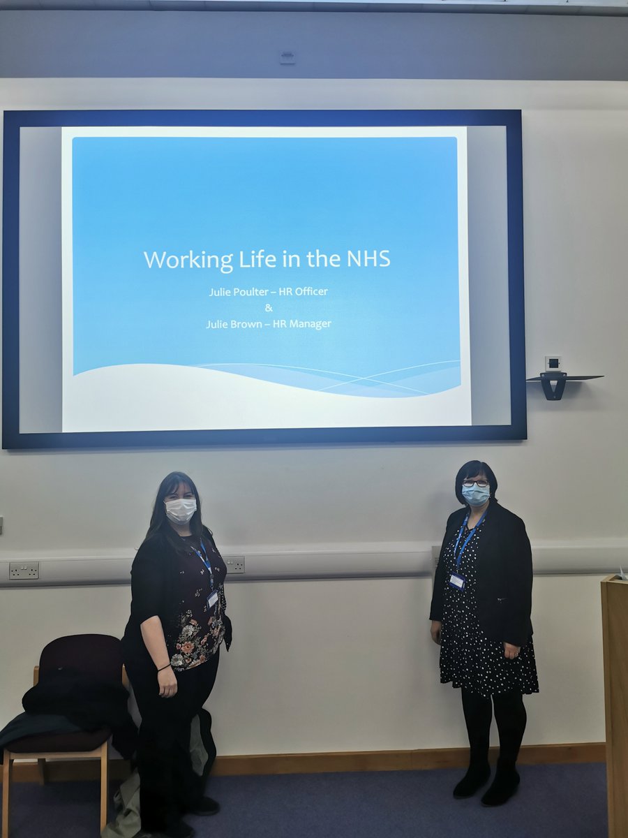 Yesterday the PDT held a Transition to Practice day for all final year students. It was a great day where we had a career story by @teresa_sturm, preceptorship by @KateJupp, interviews, NHSP, health&wellbeing by @vickibarnesnhs & what it is like to work @NDHT by our HR team.