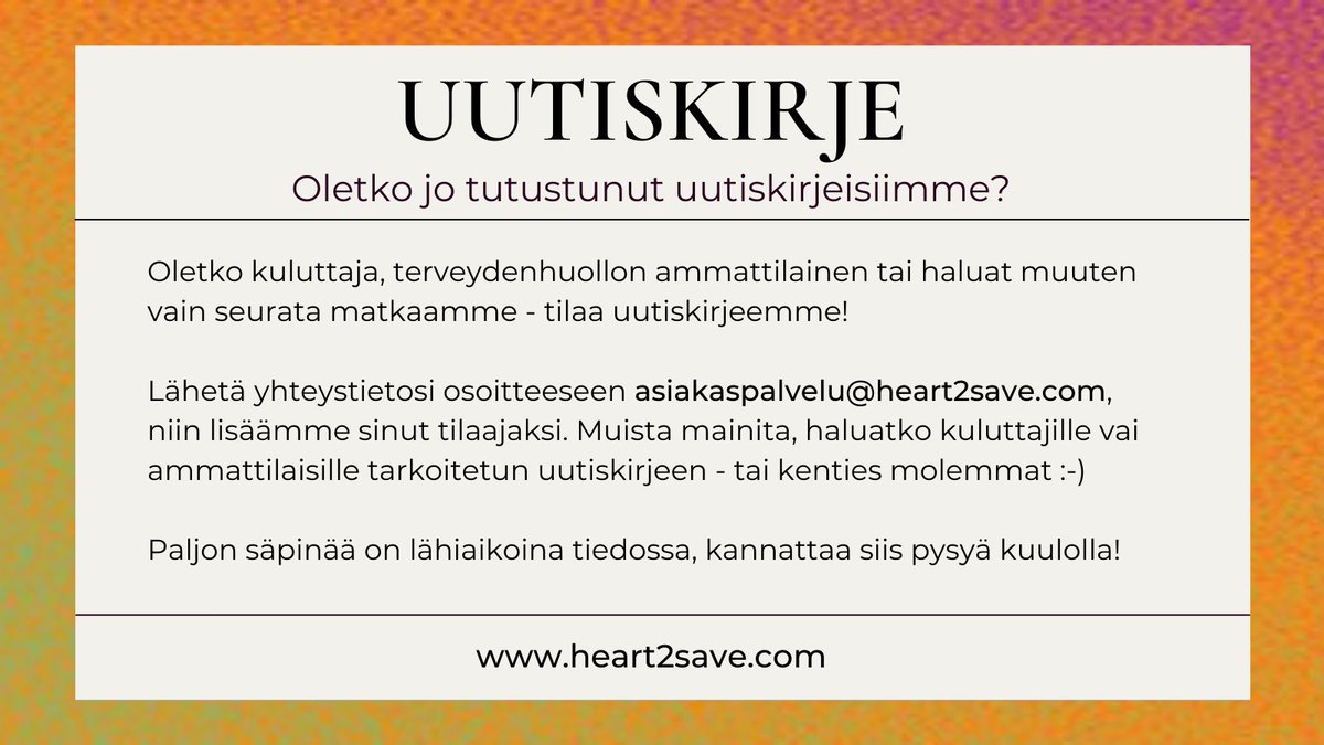 Heart2Save tweet media