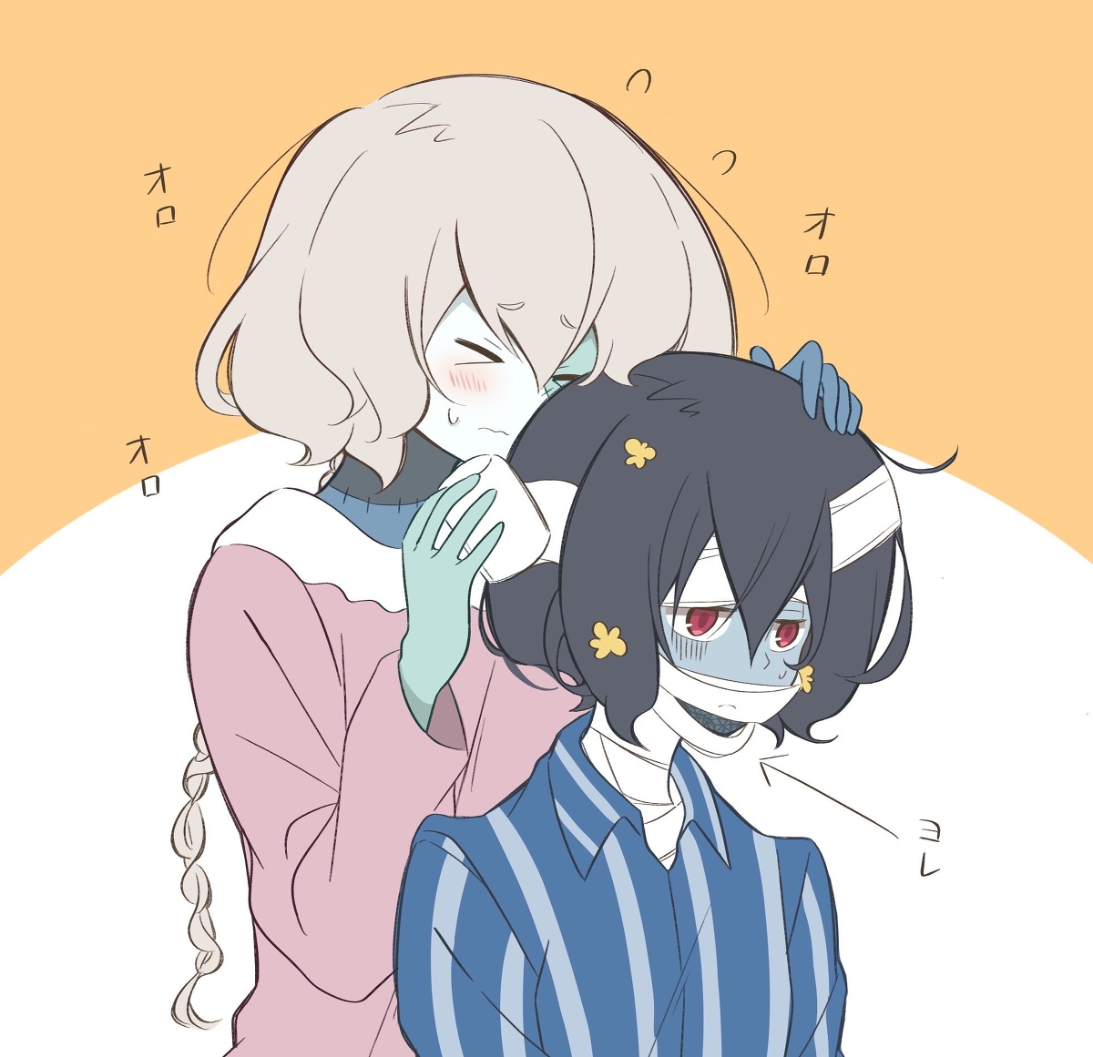 ゾンビランドサガ2 #ゾンビランドサガ #水野愛 #源さくら #紺野純子 #純愛コンビ #さく愛 https://t.co/c8M5RF6i20 