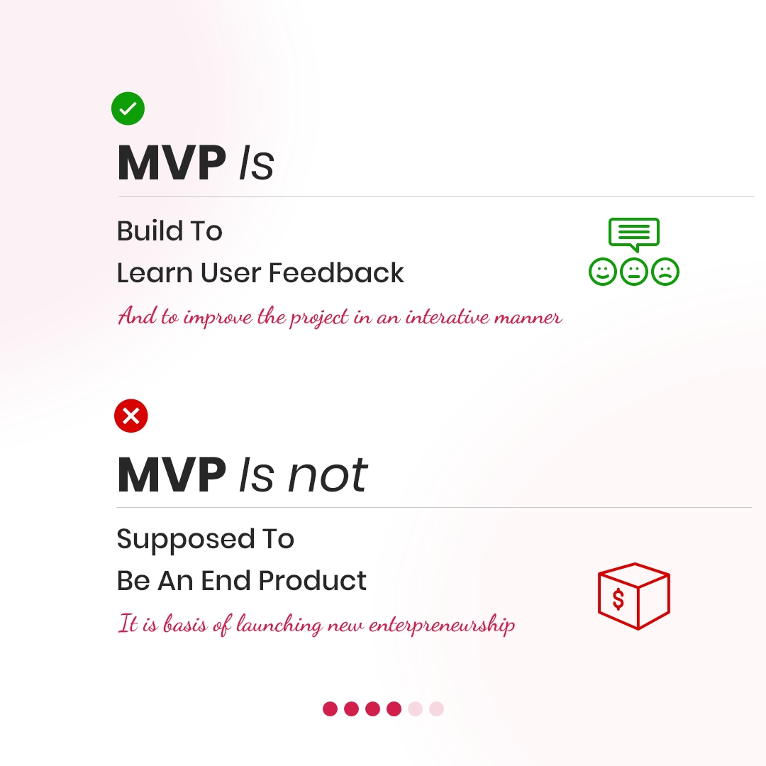 volumetree's tweet photo. Here is a brief myth buster about what MVP (Minimum Viable Product) is and what it is not to help you narrow down your opinion about MVP.

#MinimumViableProduct #YourFirstStepUp #Entrepreneur #Startup #MVP #MythBuster #startups https://t.co/Ct48ilSiRC