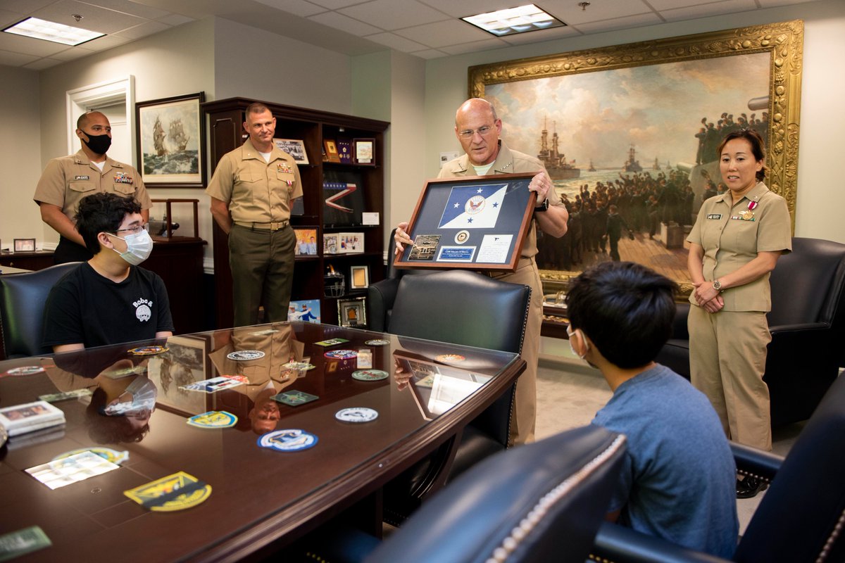 Adm. Michael M. Gilday tweet media