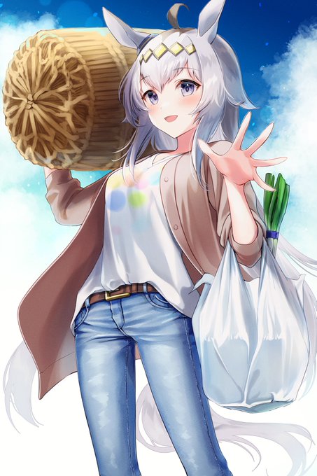 いっぱい買ったオグリん🌾🍚
#ウマ娘  #オグリキャップ 