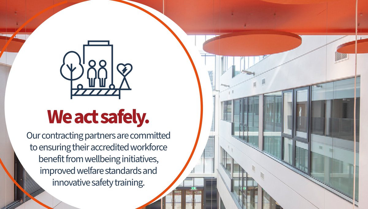 SCFframeworks's tweet image. OUR SAFE CHARTER

As part of our commitment to creating safe working environments, we gather and collate feedback from all SCF sites to identify trends, good practice and areas for improvement which is then shared between all partners at our quarterly Safety Forums.

#SCFvalues