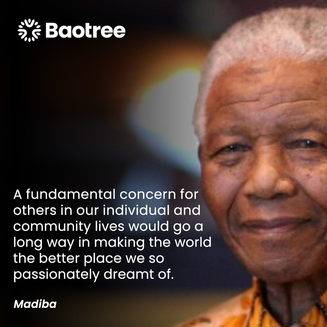 Let's just ❤️care❤️ for one another. 

#Mandela #nelsonmandela #mandelaquotes #mandelaquote #BeNice #care #letscaretogether #letscare