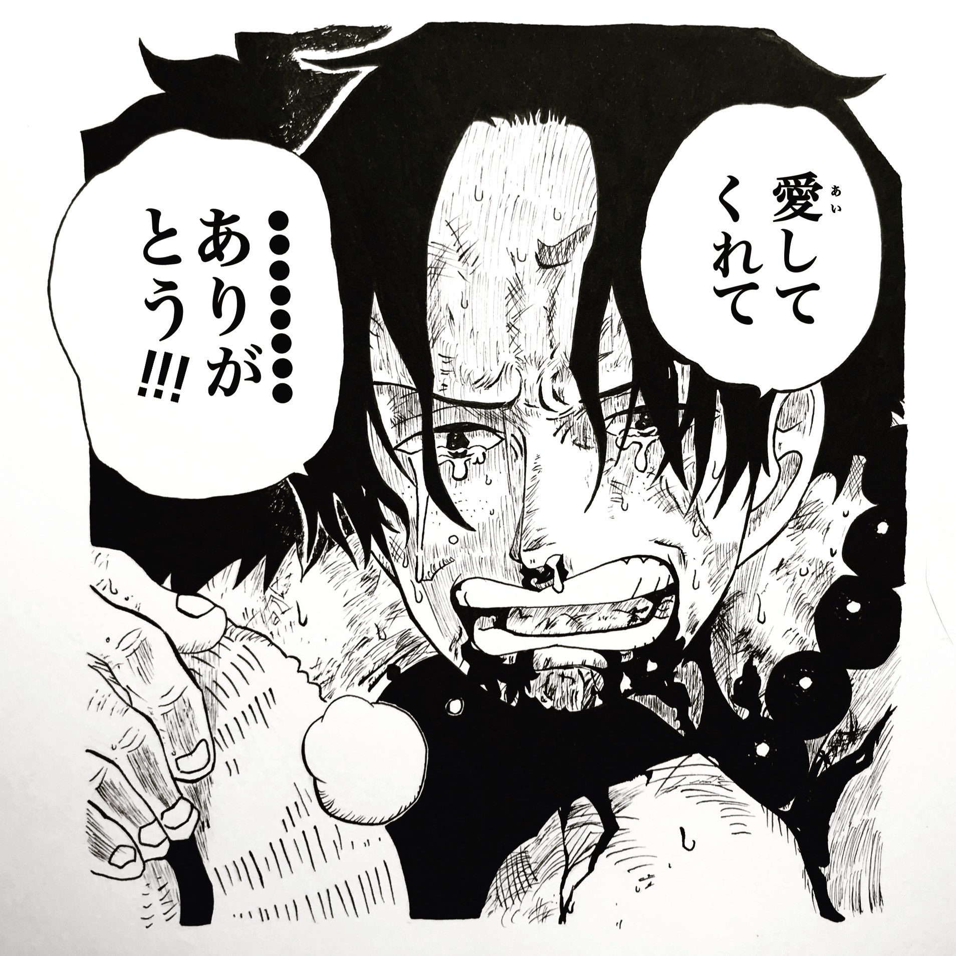 ワンピース名シーン Twitter Search Twitter