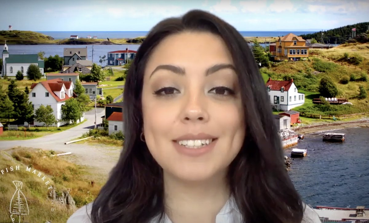 CBCNL's tweet photo. When oceanographer @mirellaleis moved from Brazil to N.L. in 2013, she was shocked she could not buy fresh seafood right from the wharf. Now she's building an app to make that easier 

https://t.co/ftulEtviSc https://t.co/YukTg4nmeU