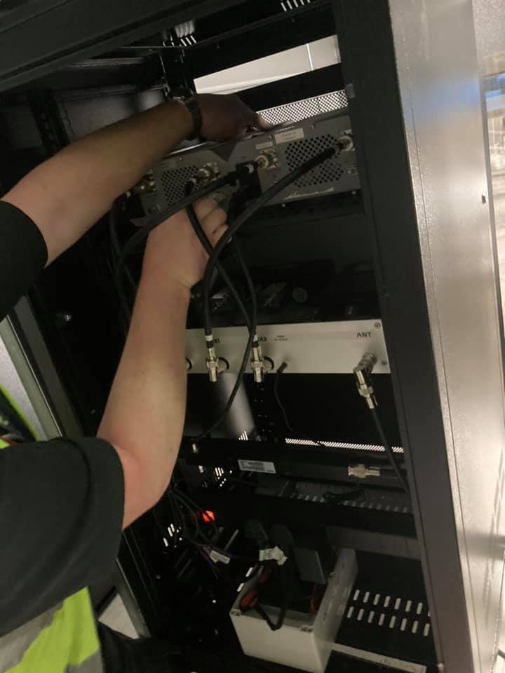 STSComms's tweet image. At a Food processing factory this morning installing 2 back up batteries to their system in case of a electricity failure. 
Sales@stscomms.co.uk
01903 713074
#2wayradios
#twowayradios
#repairs
#radiorepairs
#sales
#service
#hytera
#radiohire
#twowayradiohire
#southeast
#sussex