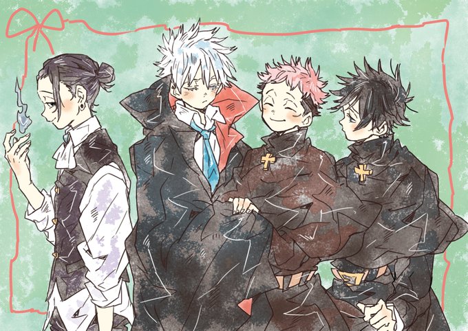 吸血鬼パロのtwitterイラスト検索結果 古い順