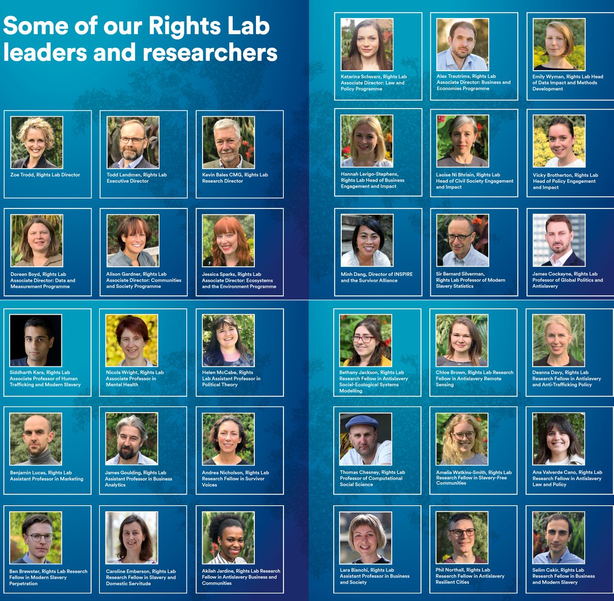 rightsbeacon's tweet photo. Work with us! Rights Lab Research Fellow role available in Communities &amp; Society; join our Associate Director Alison Gardner to understand resilience against modern slavery, community-based responses, local government and more. Applications close June 10: https://t.co/HpRzA2qjZU https://t.co/jVQNJqvgpZ