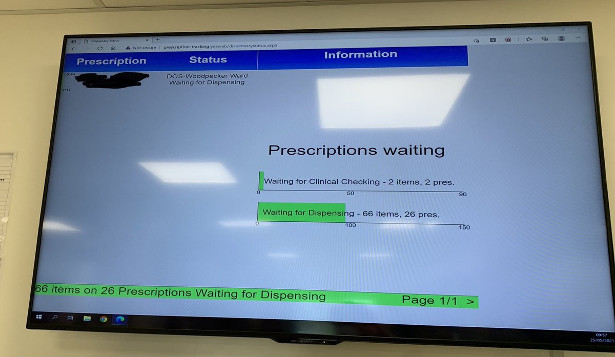 al_sheward's tweet photo. #GWHsaferweek we are focusing on the important role services such as pharmacy play in supporting patient flow. Meeting the people involved in helping patients to leave @GWH_NHS with the right medications was great! Too many people to capture! But here’s a couple of key members https://t.co/2Nxv2EdlYn