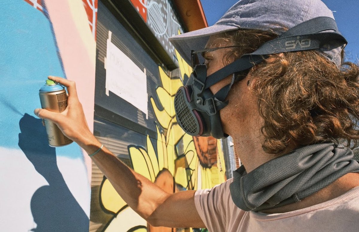 BrightonMainSts's tweet photo. We are excited to announce that we have selected Sam βBig Samβ Weinberger to take on our mural project at @StElizabethsMC. Sam graduated from @BU_GCA this year and has an extensive portfolio you can find on his IG (bigsampaints) or on YouTube! #BrightonMA #community #SneakPeek https://t.co/lNuy9PM0vB