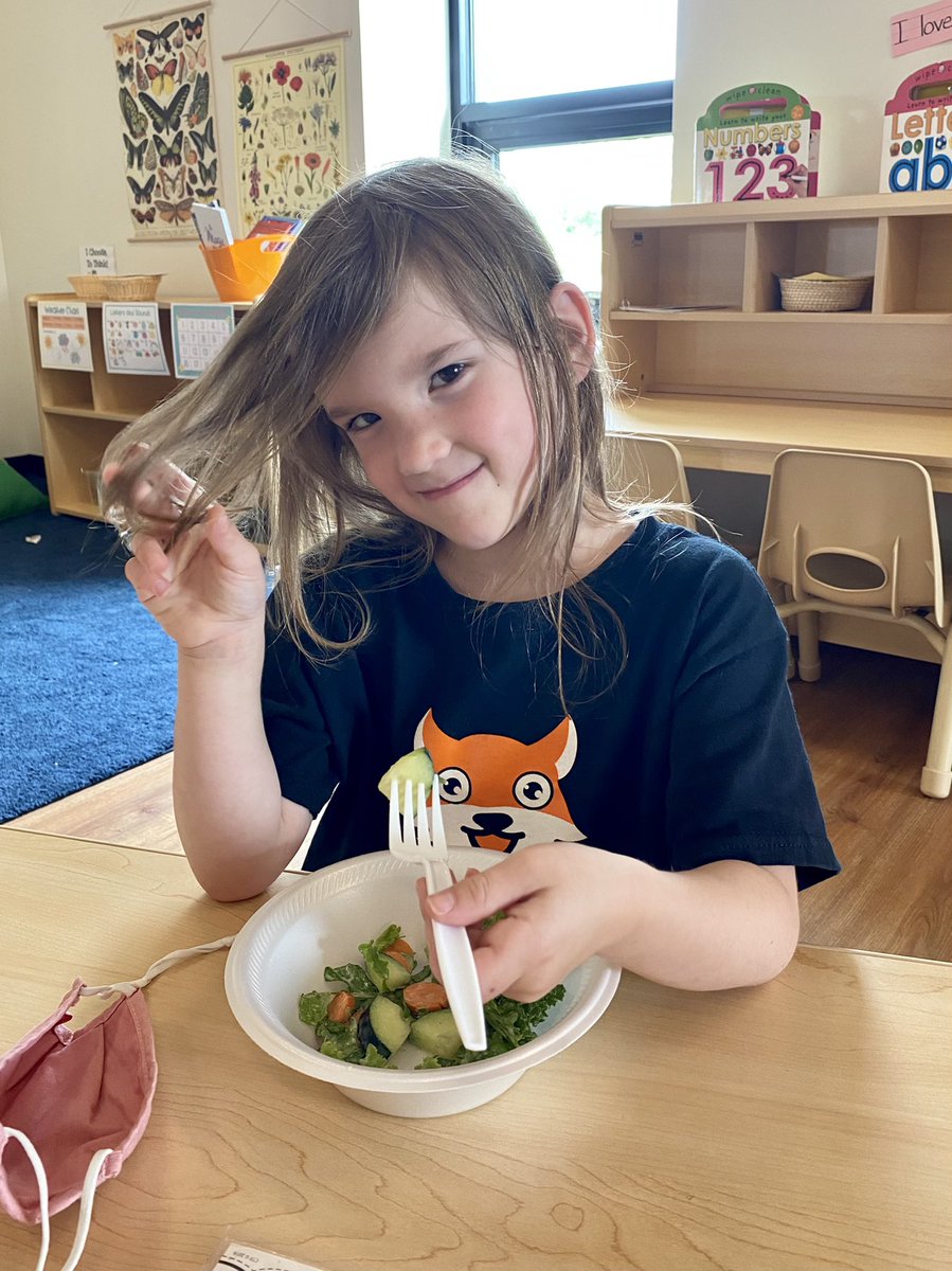 robyn hagerman (@robynhagerman) on Twitter photo Salad Party!! 🎉 Today we harvested lettuce and spinach to make salads for snack time at Fulbright. They asked to add kale to the salad too - can’t say no to that! Quote of the day, “This salad is legit!” Thanks for the “legit” garden <a href="/Foundation4SPS/">Foundation for SPS</a> and <a href="/MoPrek/">Wonder Years Preschool (SPS)</a>. Salad Party!! 🎉 Today we harvested lettuce and spinach to make salads for snack time at Fulbright. They asked to add kale to the salad too - can’t say no to that! Quote of the day, “This salad is legit!” Thanks for the “legit” garden <a href="/Foundation4SPS/">Foundation for SPS</a> and <a href="/MoPrek/">Wonder Years Preschool (SPS)</a>.
