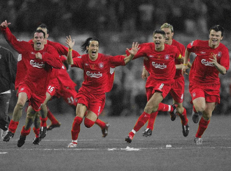 BenWebbLFC's tweet photo. The miracle of Istanbul.....✨ https://t.co/lESG33YUJv