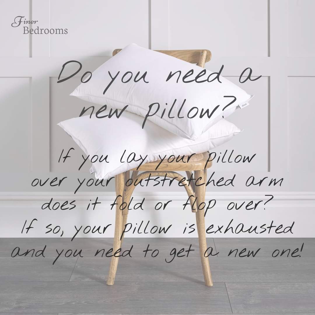 finerbedrooms's tweet photo. If the answer is YES take a look at our fantastic pillow selection!! 😄 https://t.co/JEEy2ndR2L

#pillows #pillowfact #newpillow #onlinestore #refresh #bedding #cosy #sleepwell #supportivepillow #bedroom #sleep #bed #smallbusiness #supportsmallbusiness #funfact https://t.co/A6ZyjyABMQ