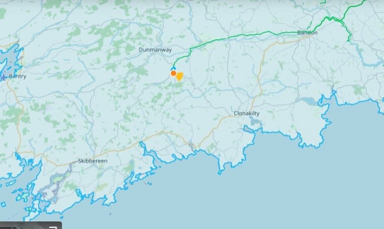 osm_ie's tweet photo. The Mapillary images from this weekend by @CiaranStaunton done for #WildAtlanticWay in West Cork. Unfortunately there was not much Mapillary done in this area However, the community is working on this! 
#osmirl_waw #osmirl #openstreetmap #MapYourWorld https://t.co/wXy5UyEJTd