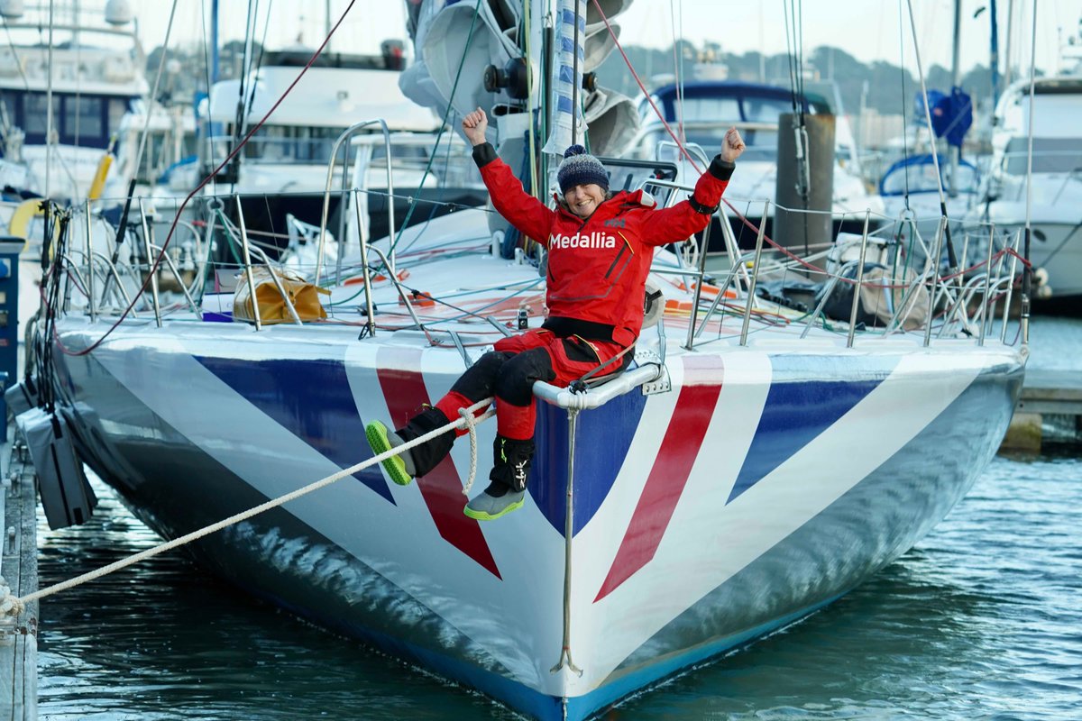 <a href="/pipoceanracing/">Pip Hare Ocean Racing</a> to make <a href="/PooleHarbourC/">PHC</a> her home once again buff.ly/3fleVmu #leisuremarine #vendeeglobe #partnership