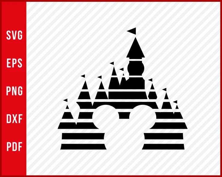 disney castle logo without text