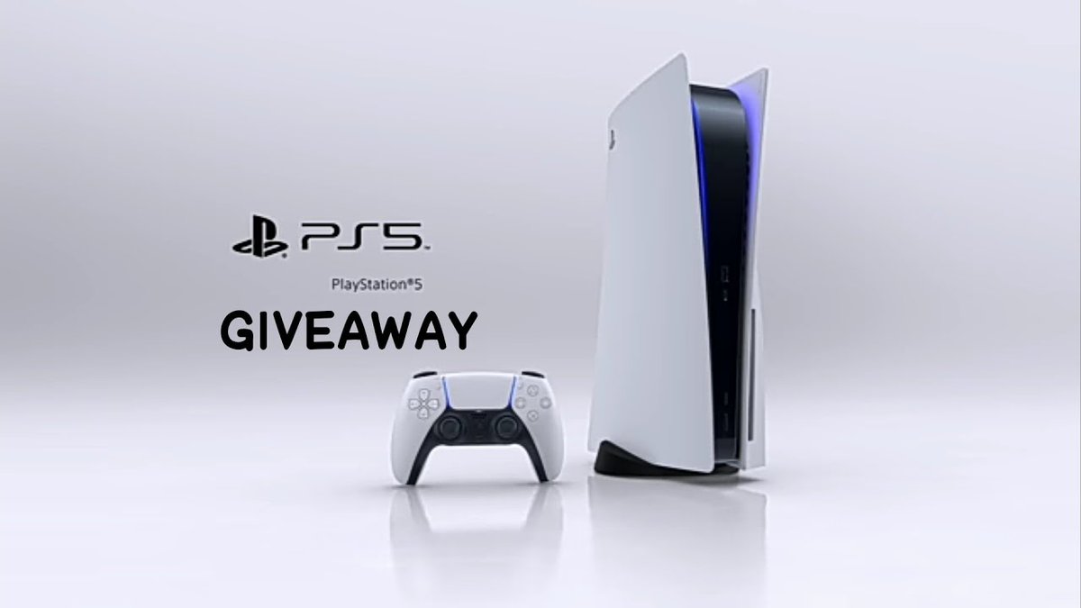 mvouchercodes1's tweet photo. Win PS5 #Giveaway From #MVoucherCodes
All You Need To Do For #Competition:
1) Like & Retweet + Reply with Tag Friends
2) follow @mvouchercodes1
3) Participate Here : https://t.co/7rs83zGVIR
#Tuesdaymotivations #Tuesdayvibe #TuesdayFeeling #win #Free #TowelDay #ContentClubUK https://t.co/StkL6zwn5x