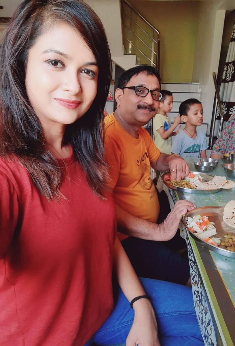 Papa ji ♥️
#familytime