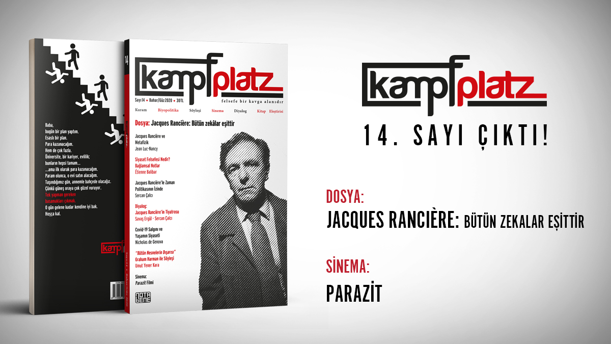 Yeni sayının içeriğine ve kampfplatz'dan yazısına ulaşmak için aşağıdaki linkleri kullanabilirsiniz.

İçindekiler: kampfplatzdergi.com/2021/05/icinde…

kampfplatz'dan: kampfplatzdergi.com/2021/05/kampfp…