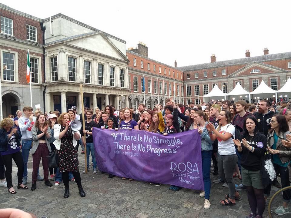 RuthCoppingerSP's tweet photo. Today on Repeal anniversary, my colleague @MickBarryTD will raise the National Maternity Hospital with the Taoiseach. Incredible that 3 years after our historic vote, NMH may be handed to nuns with the state as tenant &amp; pregnant people denied necessary abortions #MakeNMHOurs https://t.co/hZ5diJ0gI0