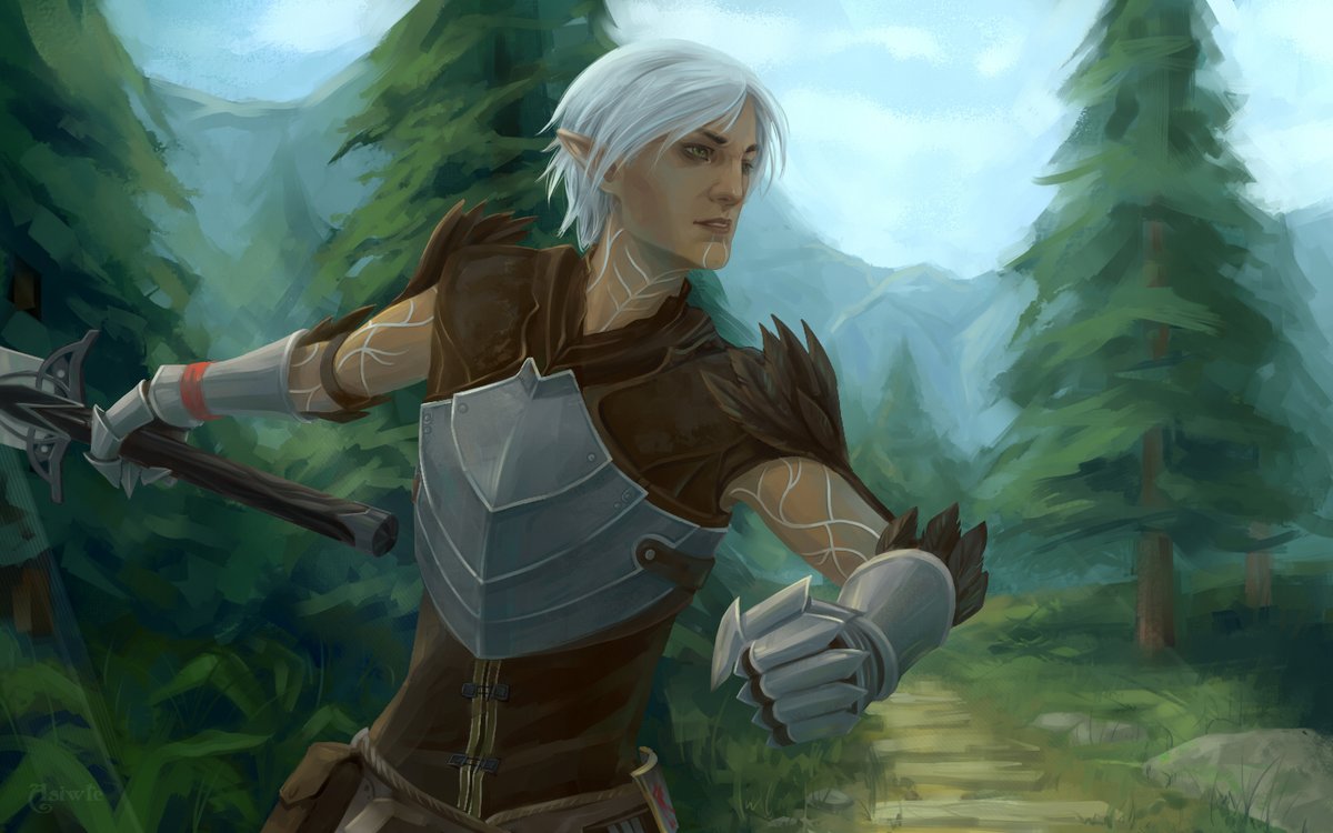 Fenris By the way, this part is still my favorite.#cgart #art #fanart #artp...