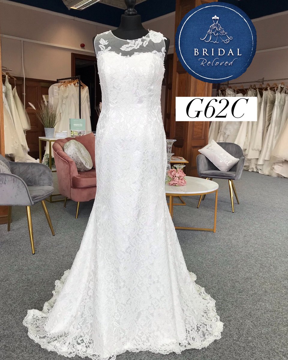 BridalGlasgow's tweet photo. ✨✨Dress of the day💖New arrival✨✨
This beautiful lace fit to flare gown is so detailed, with an illusion neckline and back💖
D.M to book your appointment 
Email glasgow@bridalreloved.co.uk 
Or Call 07903255081 #bridalrelovedglasgow #bridalreloved https://t.co/FXSgdpIFvw