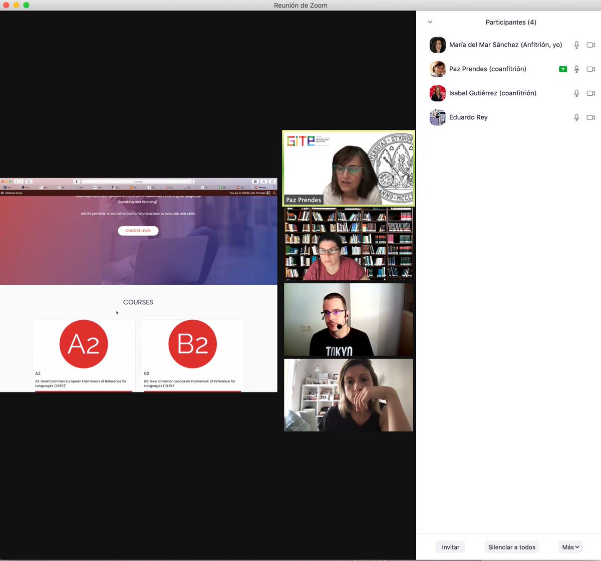 AROSE Project tweet media