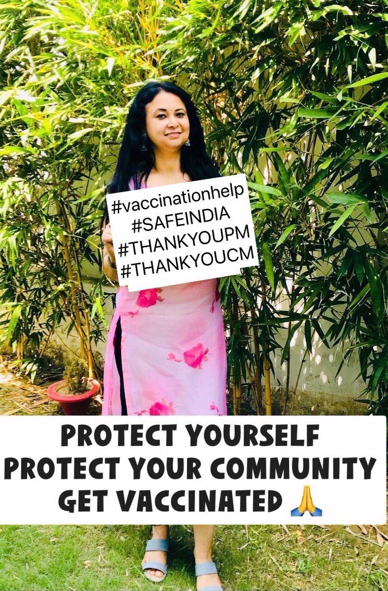 shiprabhadauri2's tweet photo. @PMOIndia @narendramodi @BJP4India @BJP4UP @myogioffice @myogiadityanath @DefenceMinIndia @MoHFW_INDIA @WHO @MIB_India @UpHealthcare @UPGovt @homeupgov अपने और अपने देश की सुरक्षा के लिए अपना साहियों दे । 🙏 https://t.co/p1kLgci37Q