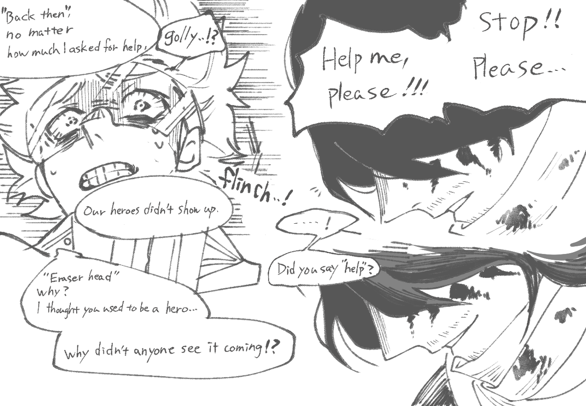 English Translation
Villain Aizawa「madness」
I'm sorry if I'm expressing myself in a strange way!!!!!!!