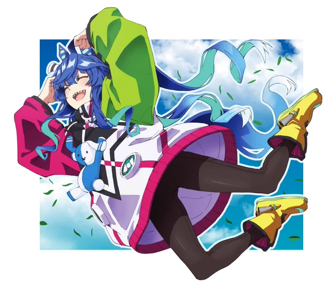 吼えろツインターボ師匠!逃げ切った!
#ウマ娘 