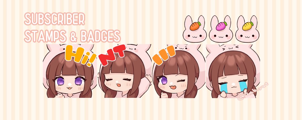 当麻ゆう ご依頼にてtwitchスタンプとバッジを描かせていただきました Commission T Co Fs9exxj7ex Twitter