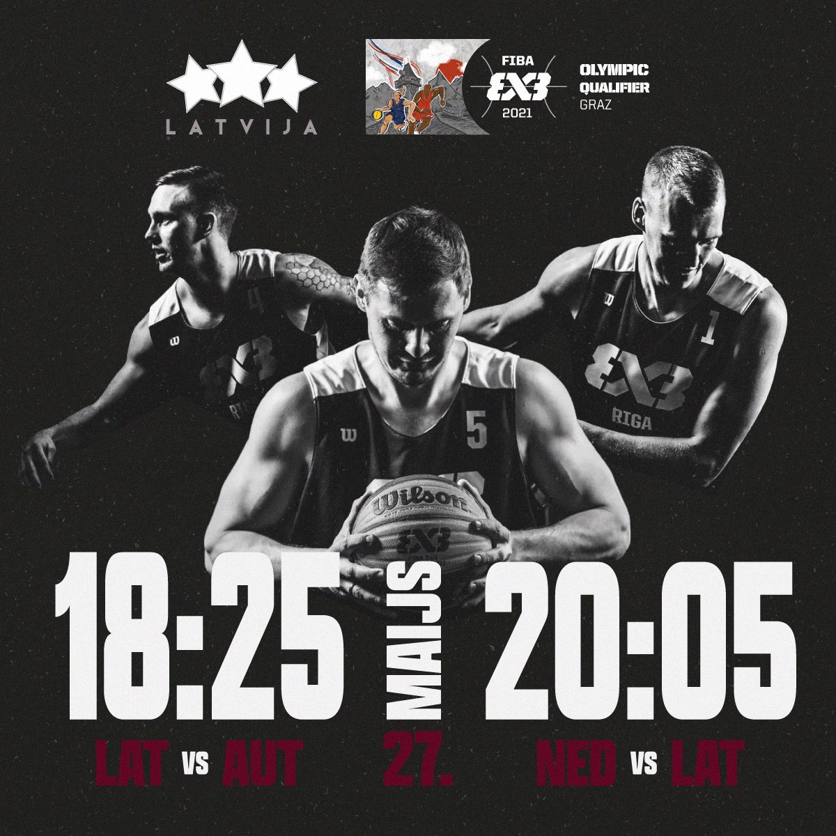 Latvijas Basketbola savienība tweet media