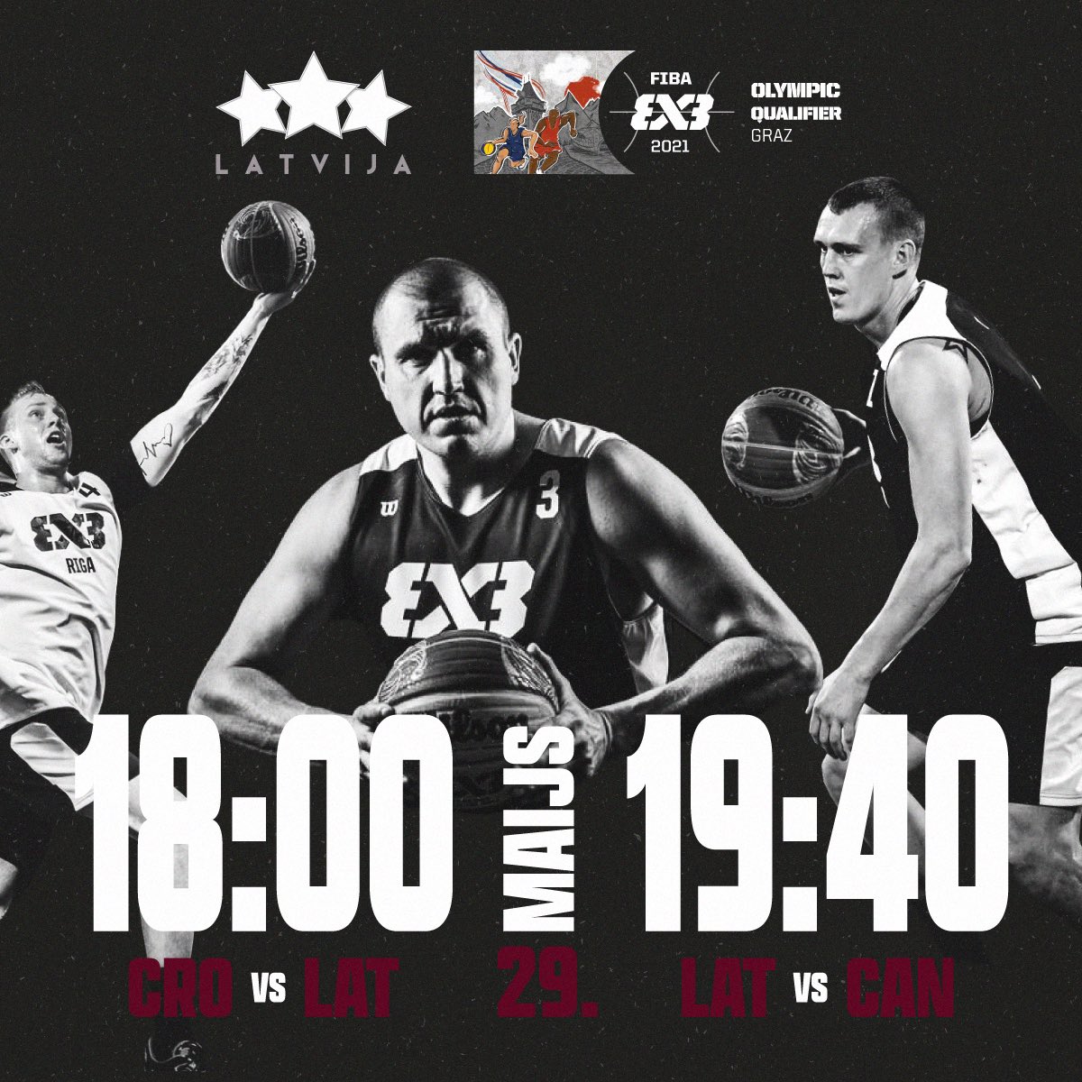 Latvijas Basketbola savienība tweet media