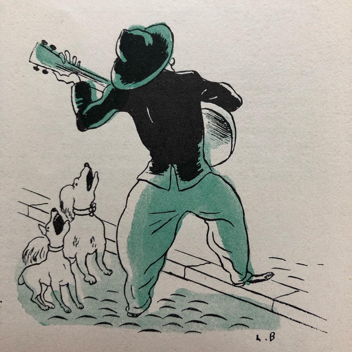 Lucien Boucher, 1939 