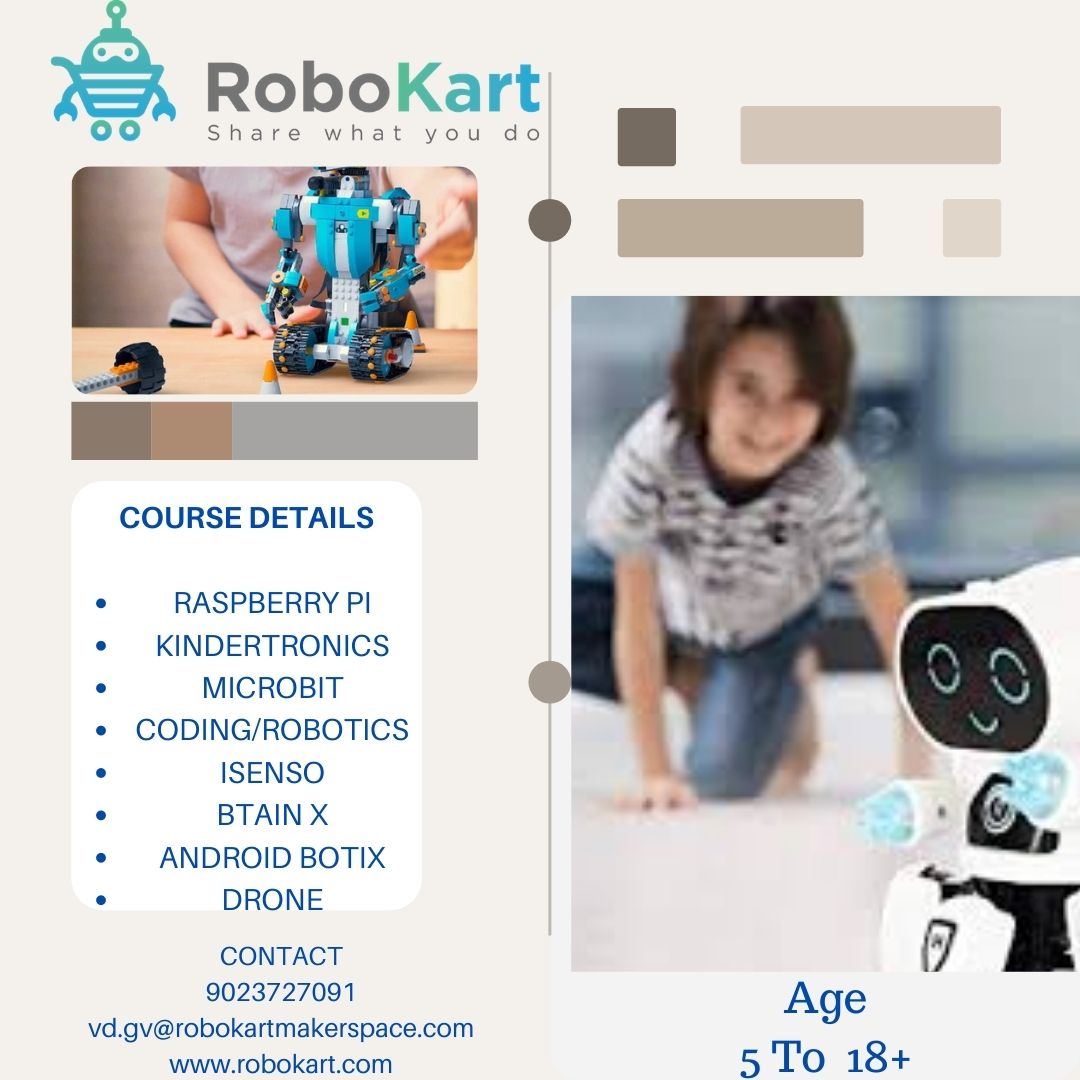 RobokartV's tweet image. #Robokart #Vadodara #Vasna #Robotics #AR #VR # Robotics #Agument