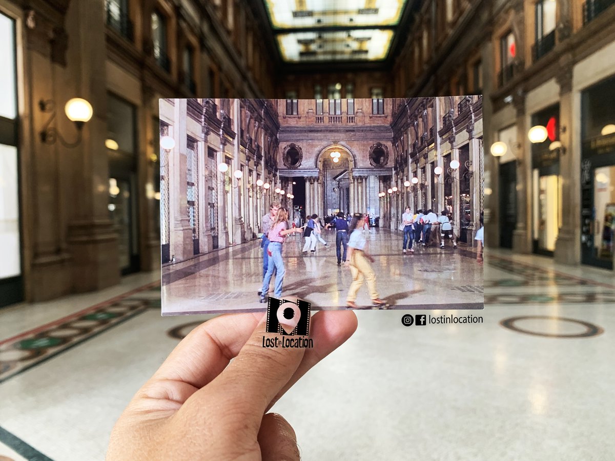 lost_location's tweet photo. Borotalco (Carlo Verdone , 1982)
.
Sergio, accompagnato da Marcello (Christian De Sica), raggiunge Nadia (Eleonora Giorgi) per restituirle l'agendina e annunciarle che sta per partire
.
🗺️ Galleria Alberto Sordi---> https://t.co/UiBQyngZ2X
.
#cineturismo #lostinlocation https://t.co/eL7Ge9y5Yq