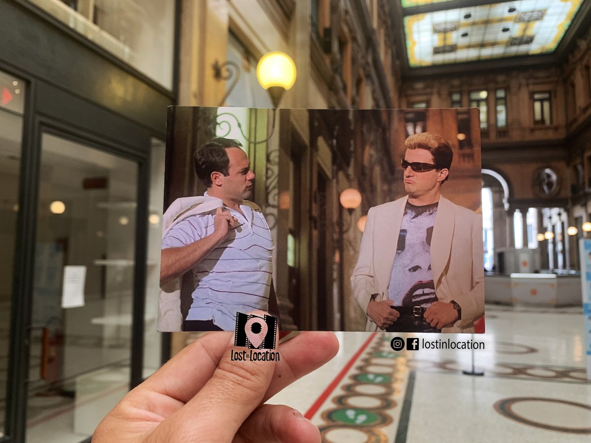 lost_location's tweet photo. Borotalco (Carlo Verdone , 1982)
.
Sergio, accompagnato da Marcello (Christian De Sica), raggiunge Nadia (Eleonora Giorgi) per restituirle l'agendina e annunciarle che sta per partire
.
🗺️ Galleria Alberto Sordi---> https://t.co/UiBQyngZ2X
.
#cineturismo #lostinlocation https://t.co/eL7Ge9y5Yq