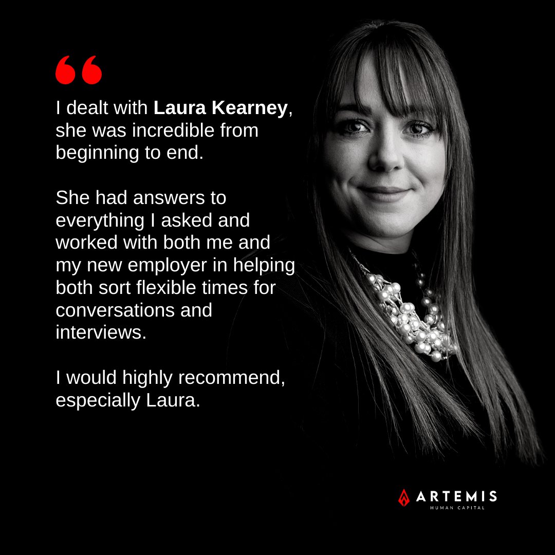 What a great #Google review - left for Senior Consultant Laura Kearney.

If you have a testimonial to Laura's service, or any of our other consultants - we would really appreciate a Google review. You can leave us one via the link: buff.ly/3vjNzCP

#Team #Success
