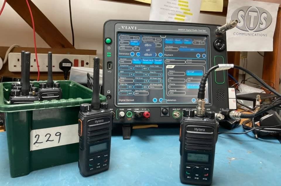STSComms's tweet image. We also repair radios and have a Viavi Test set to check all is to spec and pin point any issues.
Please do not hesitate to contact our friendly, experienced team. 
01903 713074
Sales@stscomms.co.uk
#twowayradio #2wayradio
#events #eventshire #festival
#westsussex #southeast