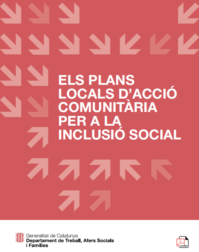 BernatValls's tweet photo. Publicat avui el doc de política pública de la nova eina d'intervenció que @gencat posa a disposició dels ens locals en matèria d'inclusió social i acció comunitària PLACI. Un reconeixement al magnífic equip DGACC @femcomunitatcat https://t.co/f1hzncCixo https://t.co/fqG8Evgclh