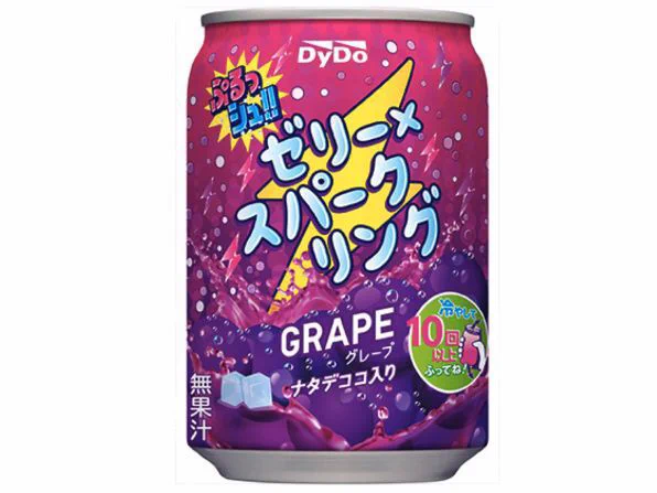 メチャクチャうまいという実力のみで自販機に並び続けてる振って飲むゼリーがカッコイイｗｗ